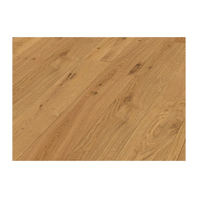 Parquet massif Chêne Nature brut — lames bois naturel — finition brute