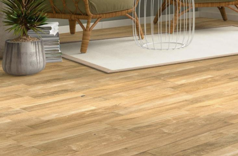Parquet Parquet massif Teck - 12 x 90 x 1200 mm - brut - abouté - Prix au m2