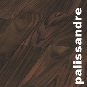 Parquet massif Palissandre Sonokeling - 12 x 90 mm - huilé - Mulhouse