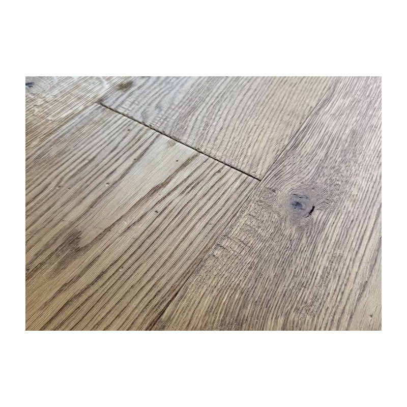 Parquet Parquet contrecollé en chêne - 14 x 190 mm - brossé