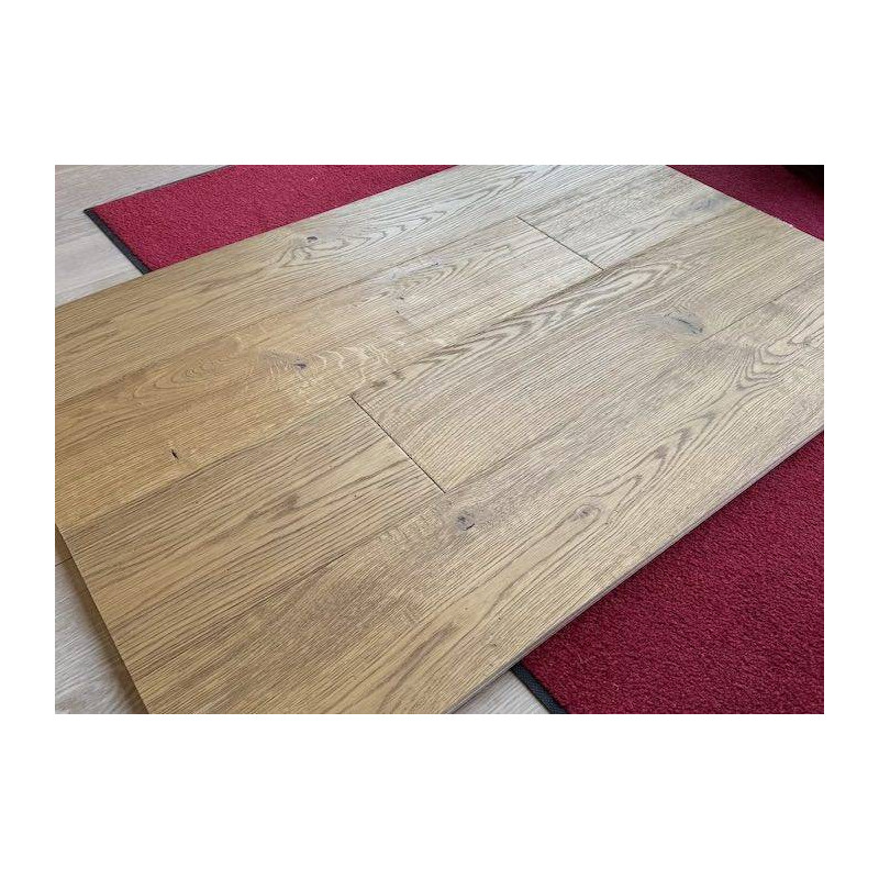 Parquet Parquet contrecollé en chêne - 14 x 190 mm - brossé