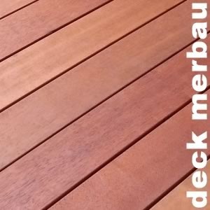 Lames de terrasse Merbau - 21 x 145 mm
