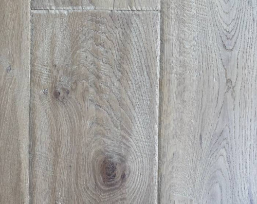 Parquet contrecollé Chêne Rustique - 15 x 220 mm - huilé - Mont Blanc - PROMO