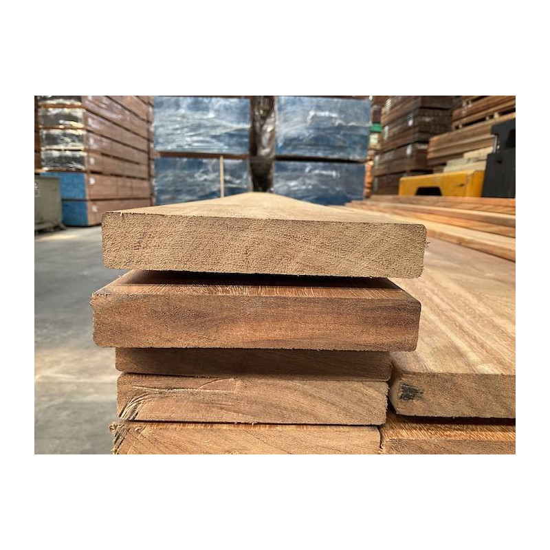 Parquet Lames de terrasse Tali - 25 x 145 mm - lots - Aubagne