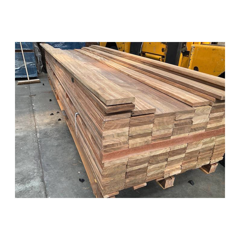 Parquet Lames de terrasse Tali - 25 x 145 mm - lots - Aubagne