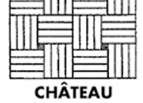 Parquet industriel Chêne Premier - 8 x 24 x 120 mm - motif Château