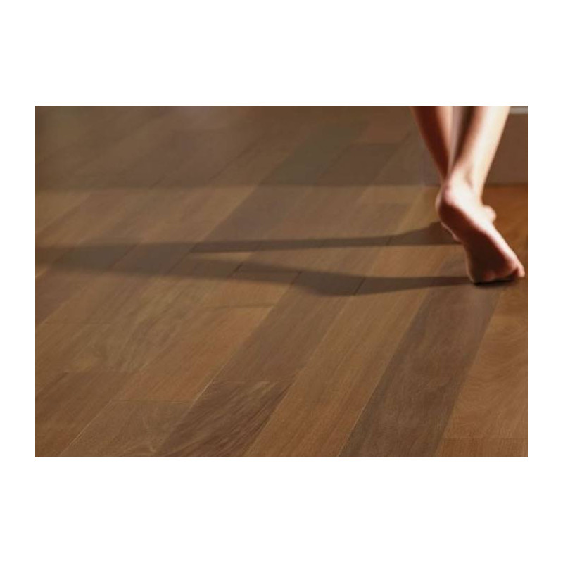 Parquet Parquet massif Ipé - 15 x 90 mm - brut