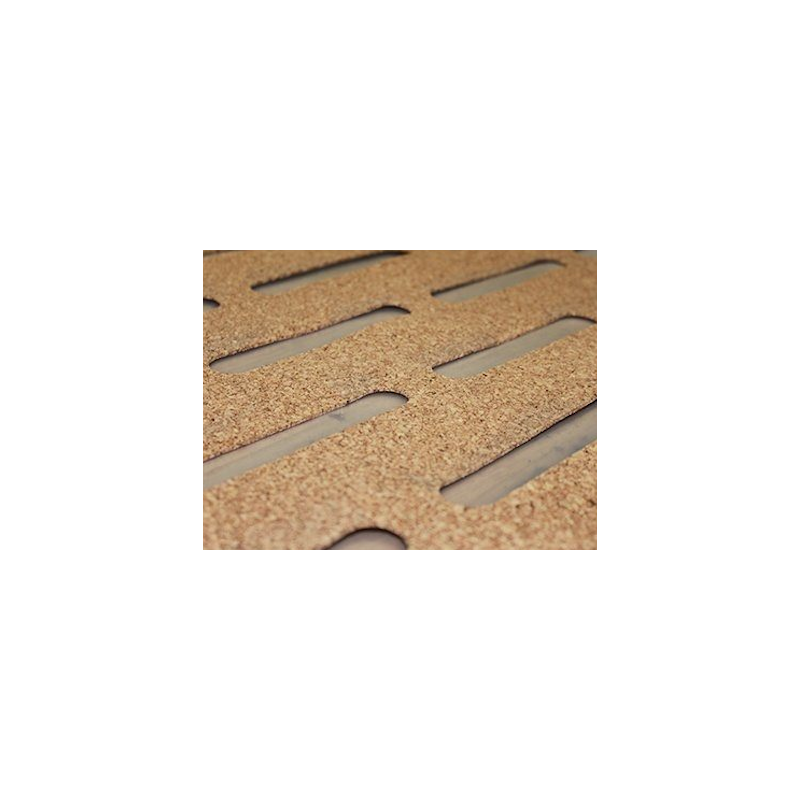 Parquet Sous-couche liège isolante perforée - 3 x 640 x 940 - format dalle