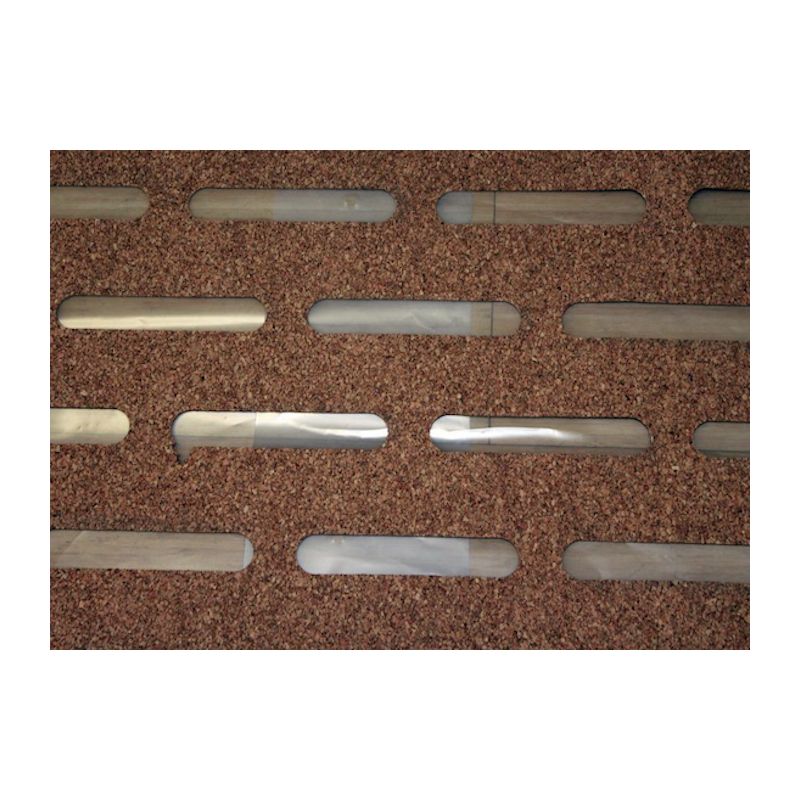 Parquet Sous-couche liège isolante perforée - 3 x 640 x 940 - format dalle