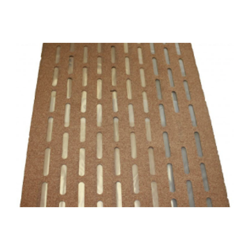 Parquet Sous-couche liège isolante perforée - 3 x 640 x 940 - format dalle