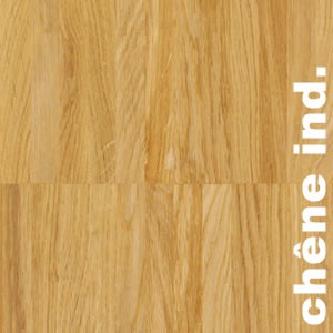 Parquet industriel Chêne - 24 x 08 x 120 mm - motif sur chants - colis de 1,152 m2