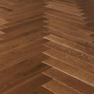 Parquet massif Chêne Rustique/Campagne - 14 x 90 mm - huilé - arêtes viellies - DDCU