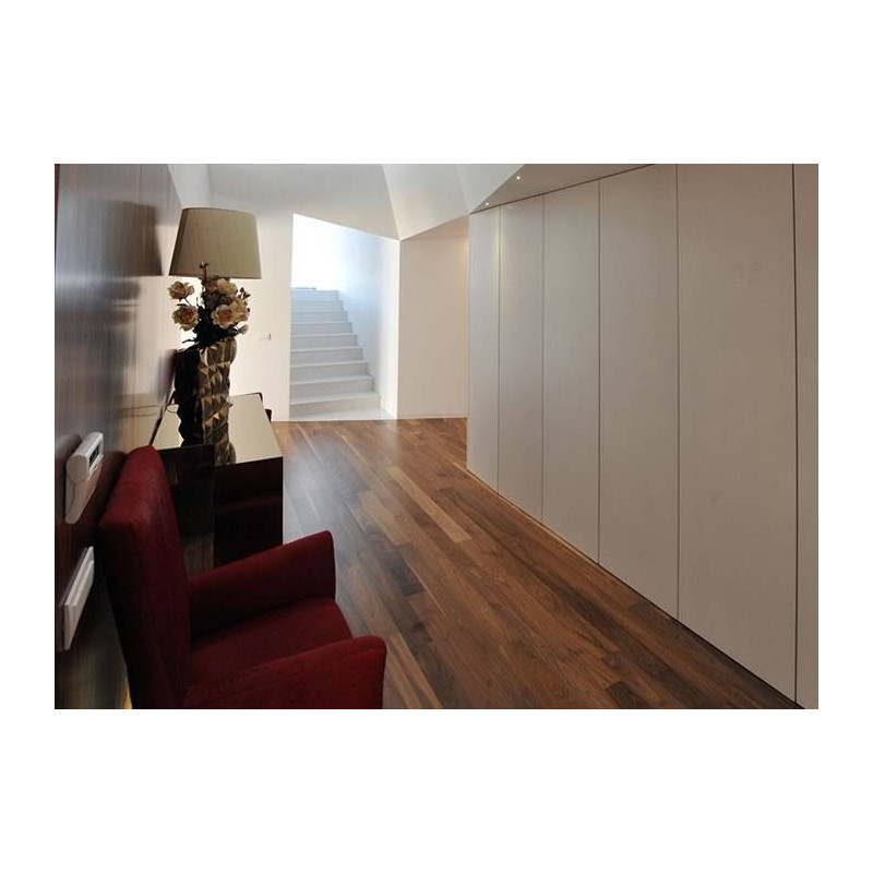 Parquet Parquet massif planchette Noyer US - 10 x 60 x 300 mm - brut