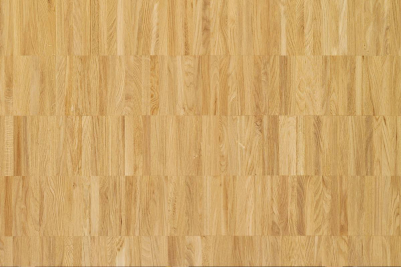 Parquet Parquet industriel Chêne Rustique - 8 x 23 x 160 mm - motif parallèle - colis de 4,10 m2