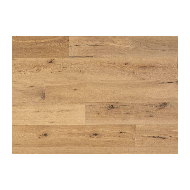 Parquet Parquet contrecollé Chêne Campagne - 15 x 190 mm - verni incolore