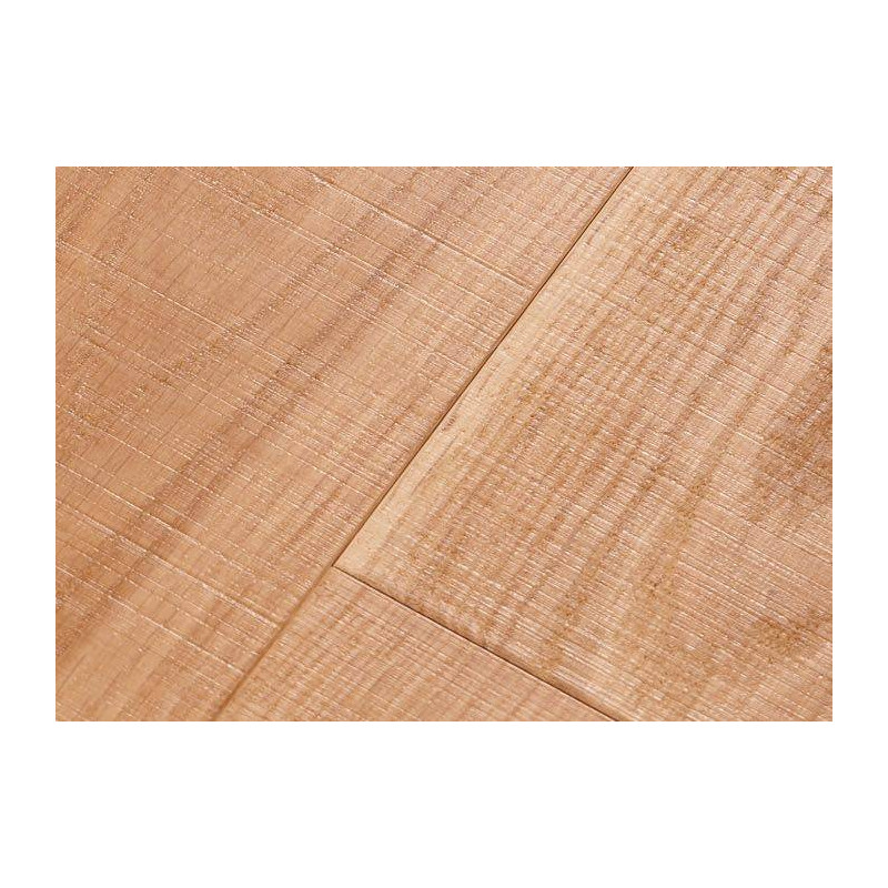 Parquet Parquet contrecollé Chêne Campagne - 15 x 270-290 mm - verni - traces de scies - Brest