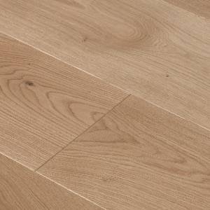 Parquet contrecollé Chêne Campagne - 15 x 120 à 230 mm - verni - Cognac