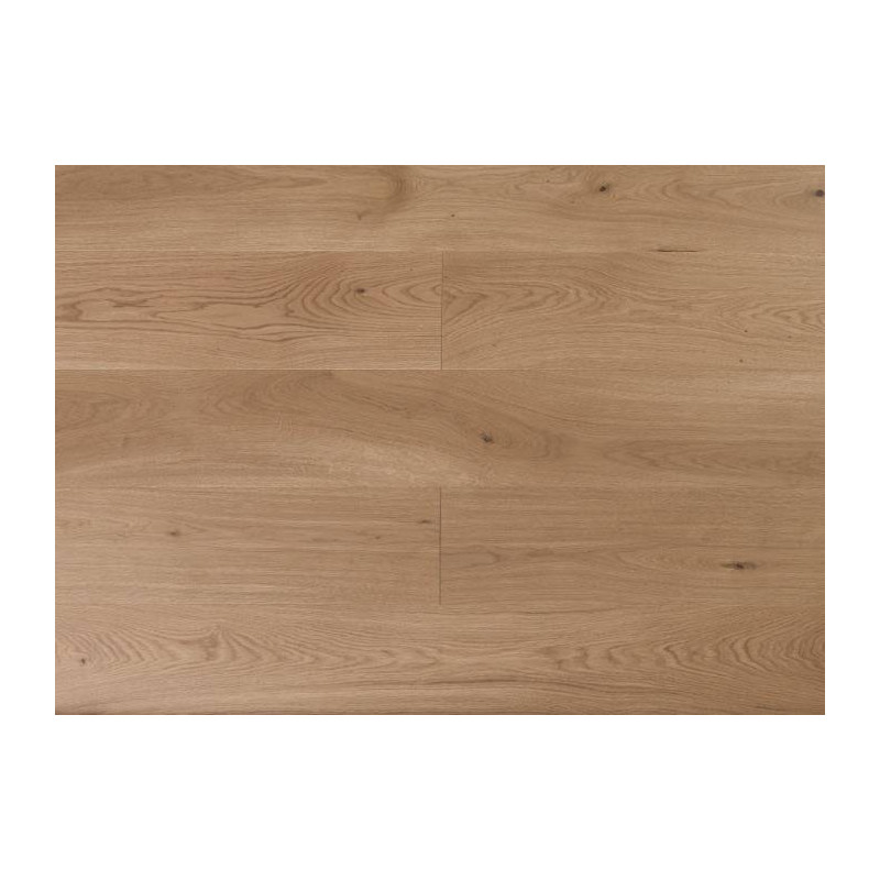 Parquet Parquet contrecollé Chêne Campagne - 15 x 120 à 230 mm - verni - Cognac