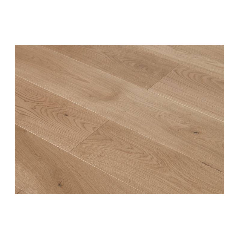Parquet Parquet contrecollé Chêne Campagne - 15 x 120 à 230 mm - verni - Cognac