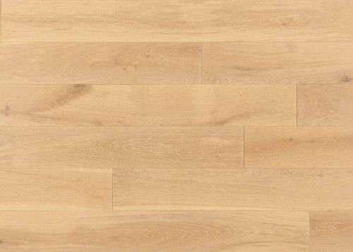 Parquet contrecollé Chêne Campagne - 15 x 160 mm - verni - brossé