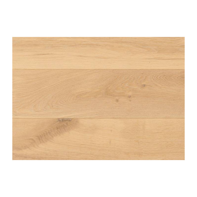 Parquet Parquet contrecollé Chêne Campagne - 15 x 160 mm - verni - brossé