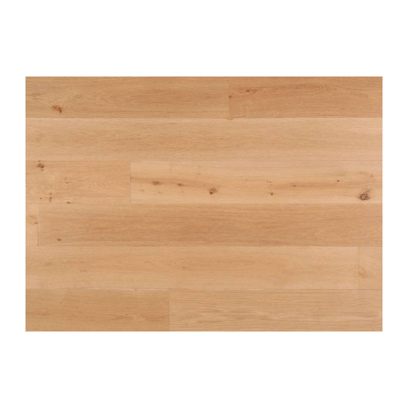 Parquet Parquet contrecollé Chêne Rustique - 14 x 190 mm - verni naturel