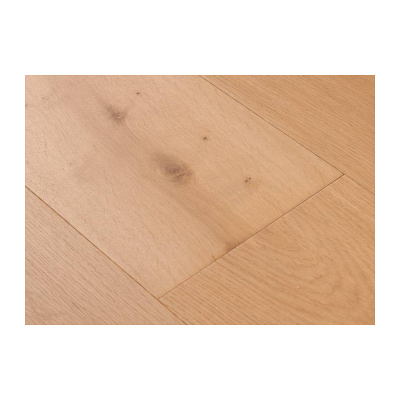 Parquet Parquet contrecollé Chêne Rustique - 14 x 190 mm - verni naturel