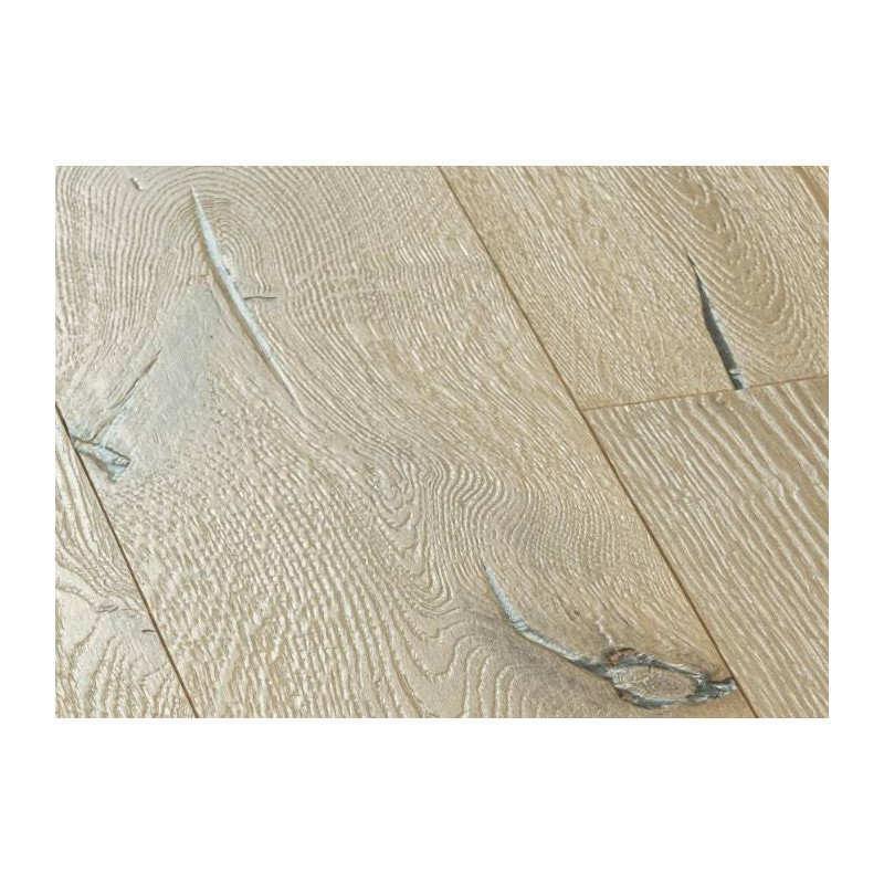 Parquet Parquet contrecollé Chêne Campagne - 14 x 180 x 1800 mm - huilé UV