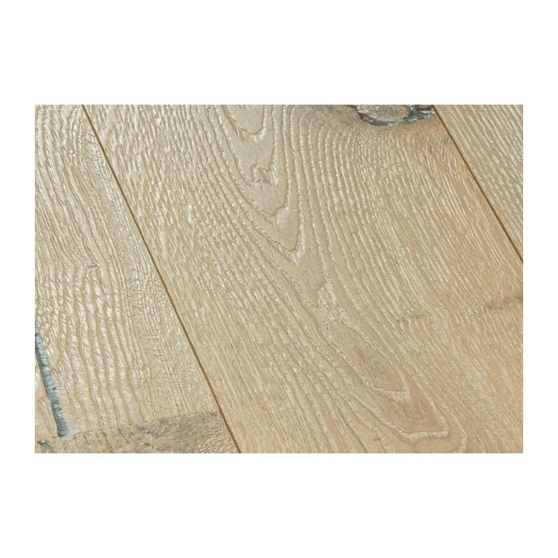 Parquet Parquet contrecollé Chêne Campagne - 14 x 180 x 1800 mm - huilé UV