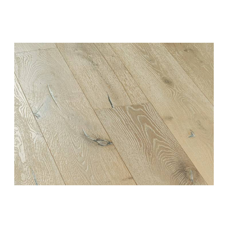 Parquet Parquet contrecollé Chêne Campagne - 14 x 180 x 1800 mm - huilé UV