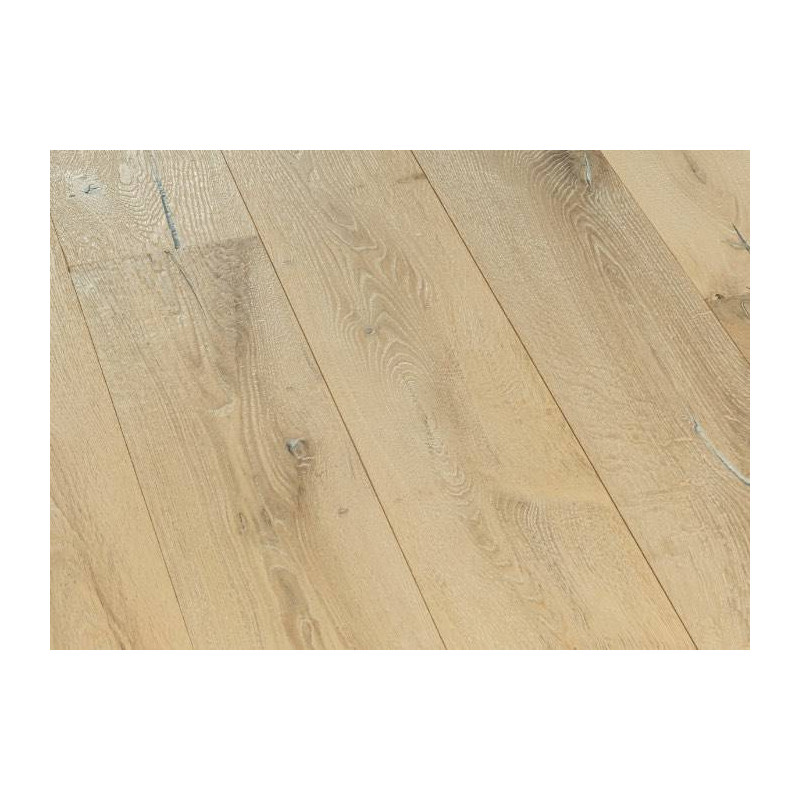 Parquet Parquet contrecollé Chêne Campagne - 14 x 180 x 1800 mm - huilé UV