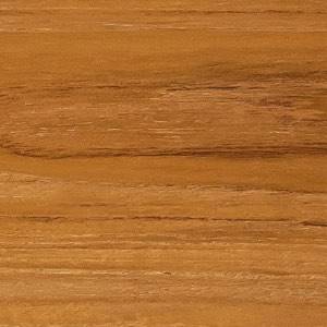 Parquet contrecollé Teck - 10 x 120 mm - brossé - huilé