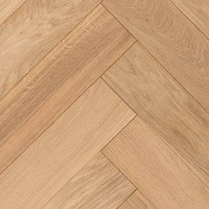 Parquet contrecollé Chene Premier Bâton Rompu - 15 x 120 x 600 mm - brut