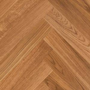 Parquet contrecollé à bâtons rompus en Chêne PR Premier Europe