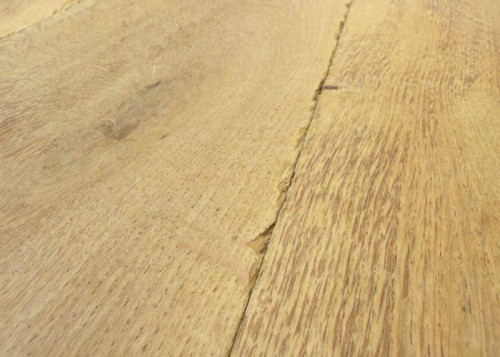 Parquet contrecollé Chêne - 20 x 300 mm - vieilli - couleur au choix