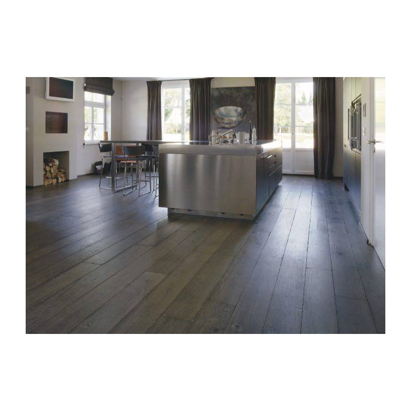 Parquet Parquet contrecollé Chêne - 20 x 300 mm - vieilli - couleur au choix