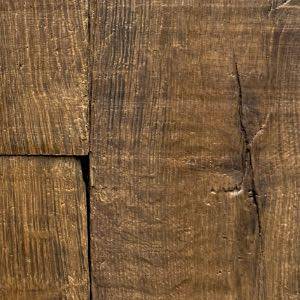 Parquet massif Chêne Arbony multi-largeurs - aspect wagon - clavette