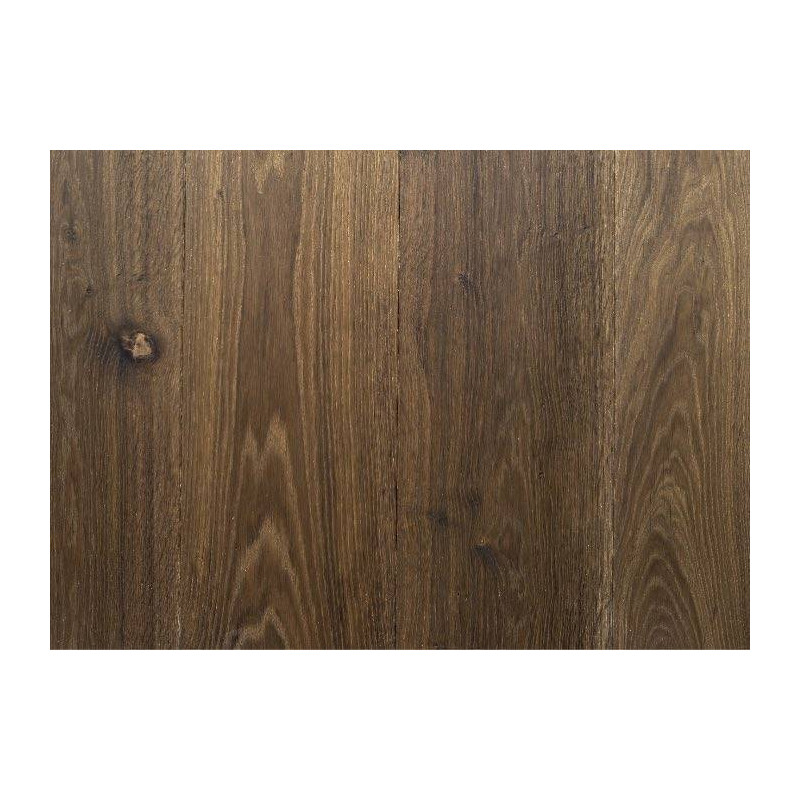 Parquet Parquet contrecollé Chêne - 20 mm - multi-largeurs - brossé