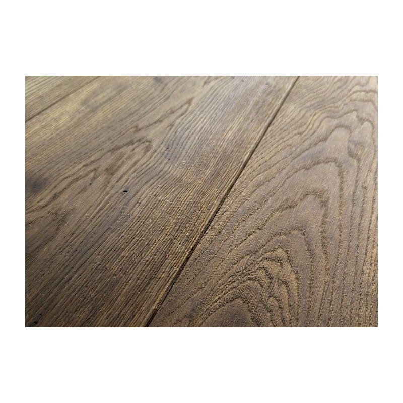 Parquet Parquet contrecollé Chêne - 20 mm - multi-largeurs - brossé