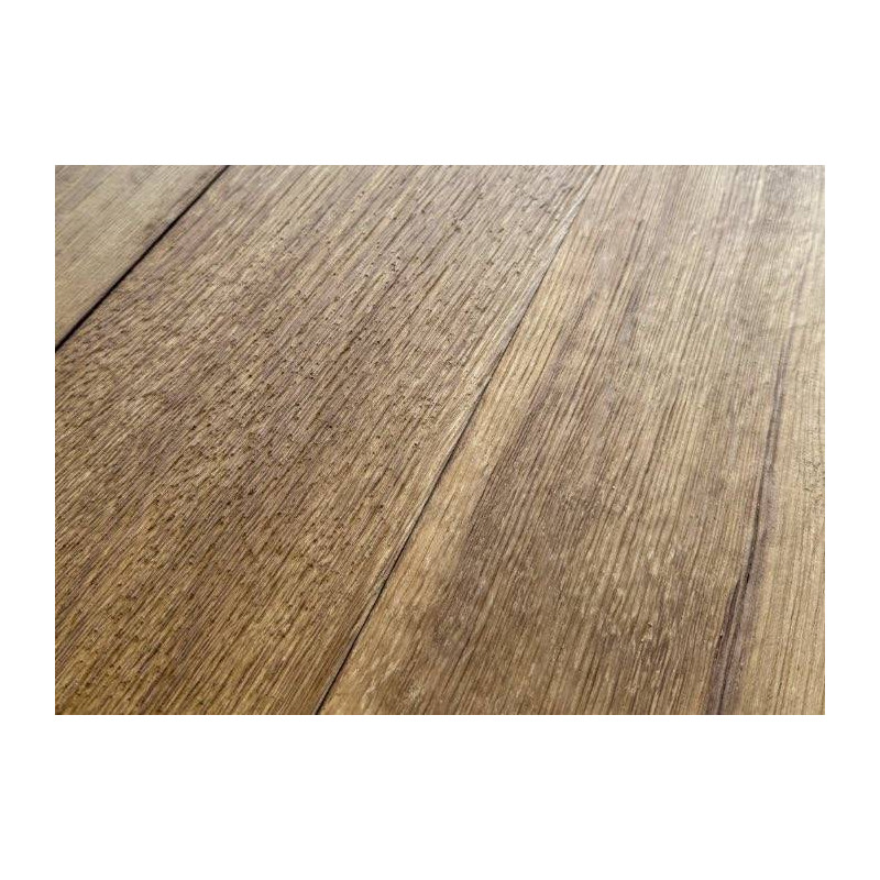 Parquet Parquet contrecollé Chêne multi-largeurs - brossé intense