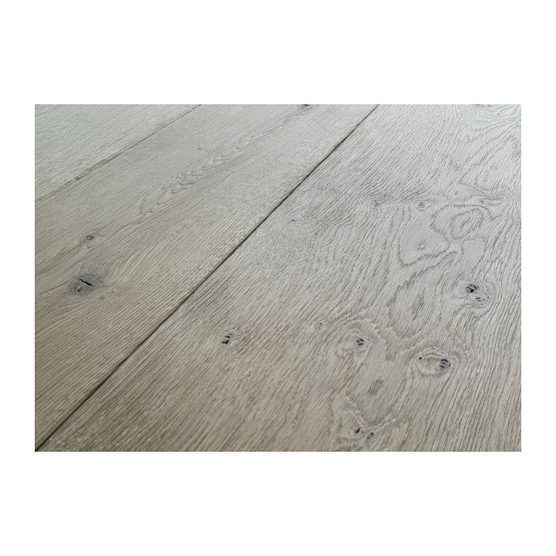 Parquet Parquet contrecollé Chêne multi-largeurs - brossé intense