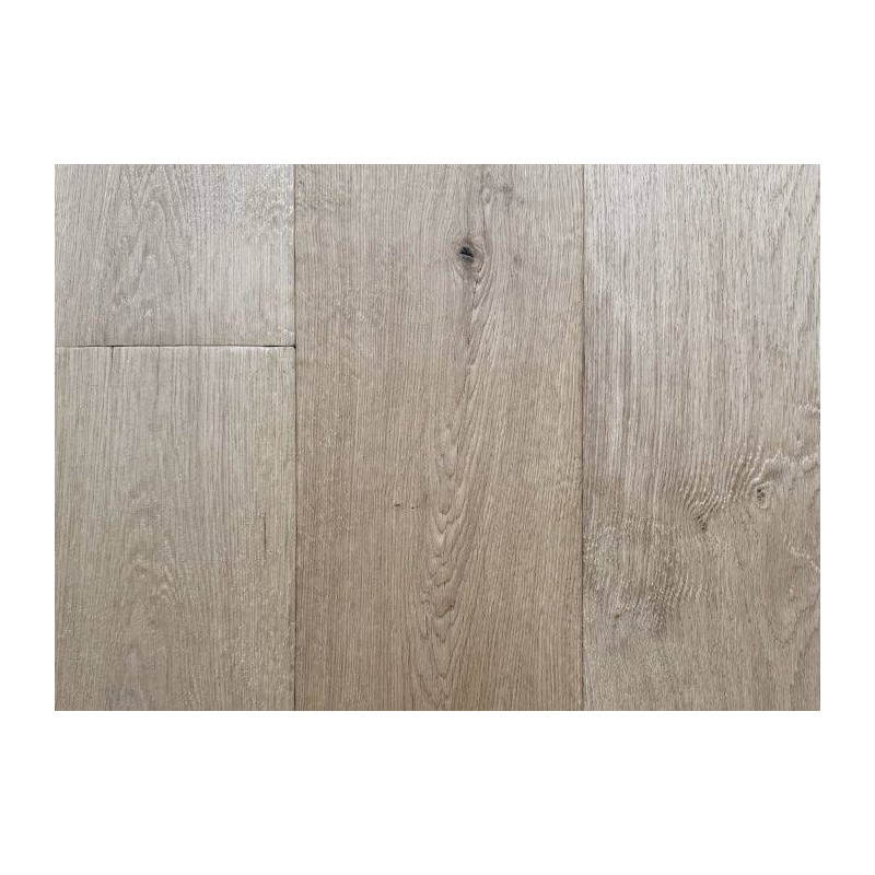 Parquet Parquet contrecollé Chêne multi-largeurs - brossé intense