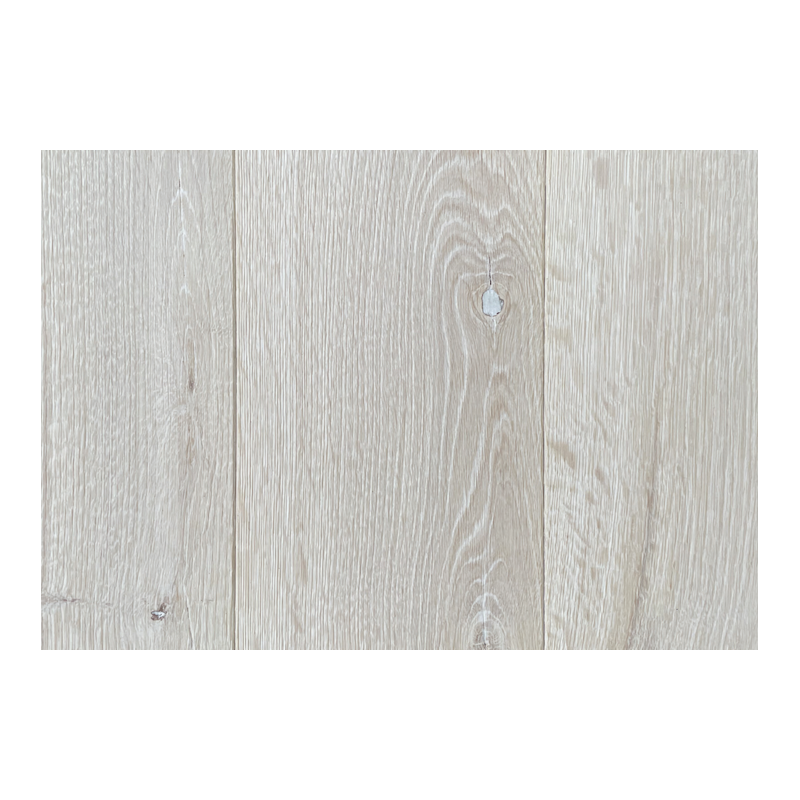 Parquet Parquet contrecollé Chêne - 15 mm - multi-largeurs - brossé - verni