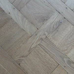 Panneaux Versailles massif Chêne vieilli - 15 x 700 x 700 mm - huilé ou verni