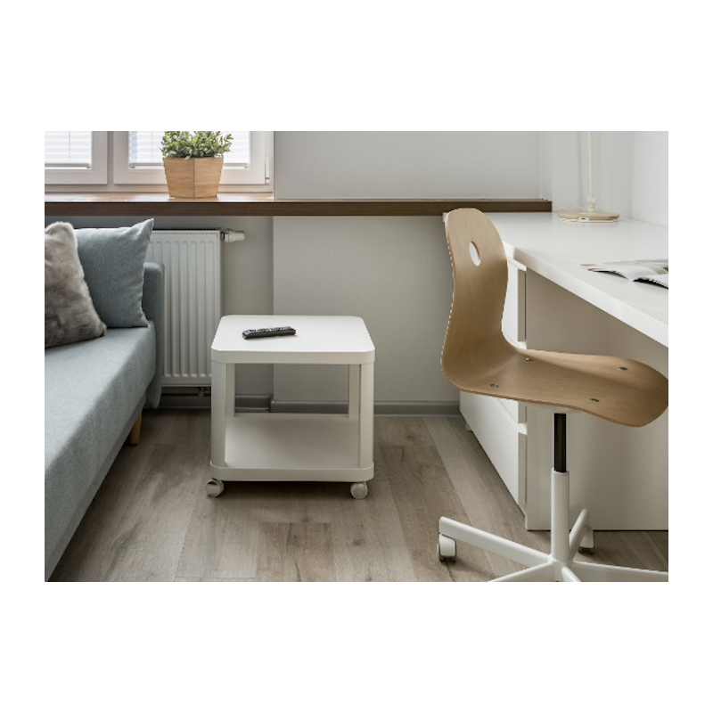Parquet Parquet stratifié - 5,5 x 180 x 1220 mm - aspect incolore