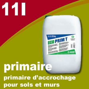 Primaires d'accrochage des colles en Pose