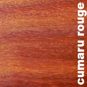 Parquet massif Cumaru Rouge - 15 x 120 mm