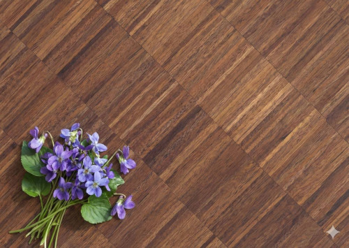 Parquet industriel Merbau - 15 x 20 x 300 mm - motif sur chants - PROMO