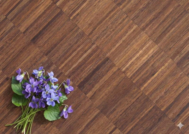 Parquet Parquet industriel Merbau - 14 x 20 x 250 mm - motif sur chants - PROMO