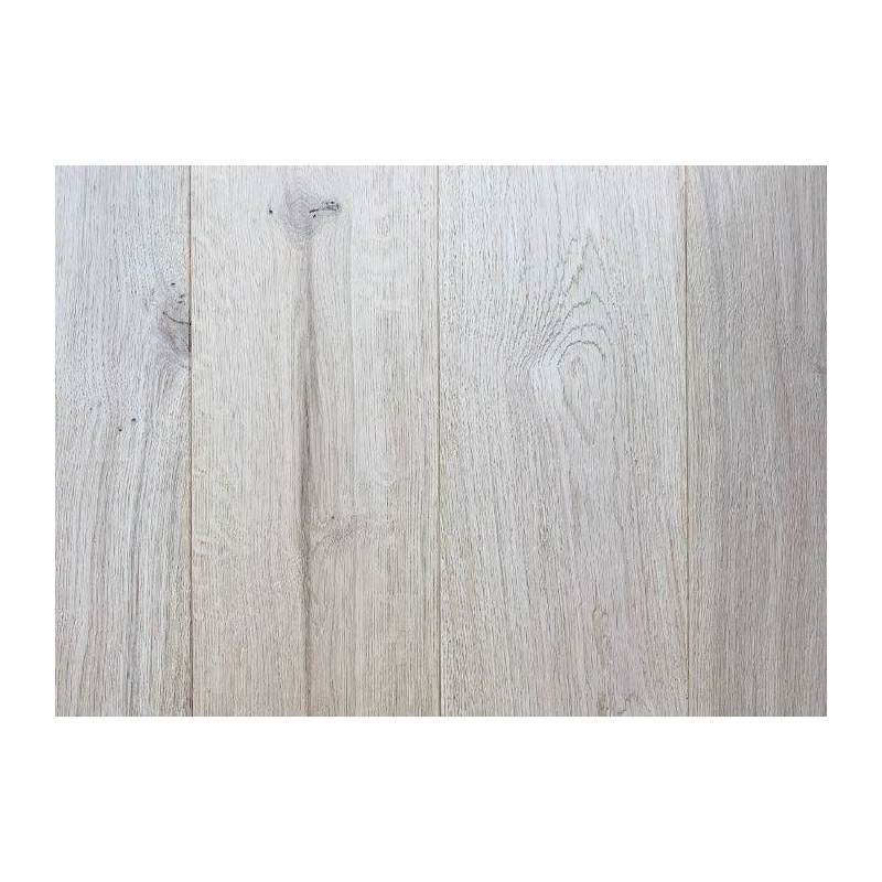 Parquet Parquet contrecollé Chêne - 15 mm - multi-largeurs - brossé